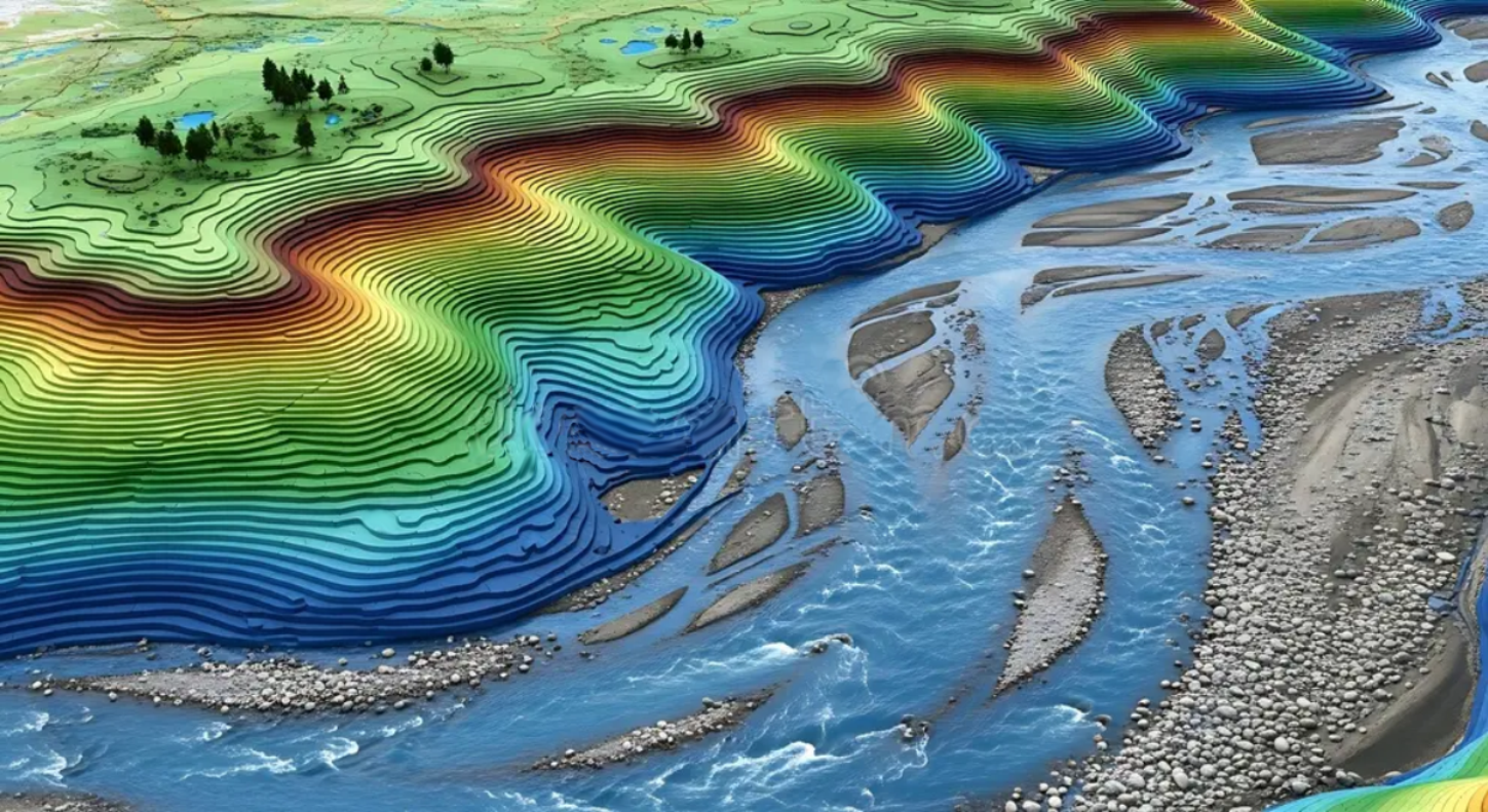 Topographic Contour Mapping